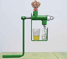 mini home oil press machine