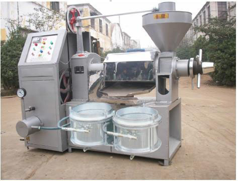 vegetable oil press